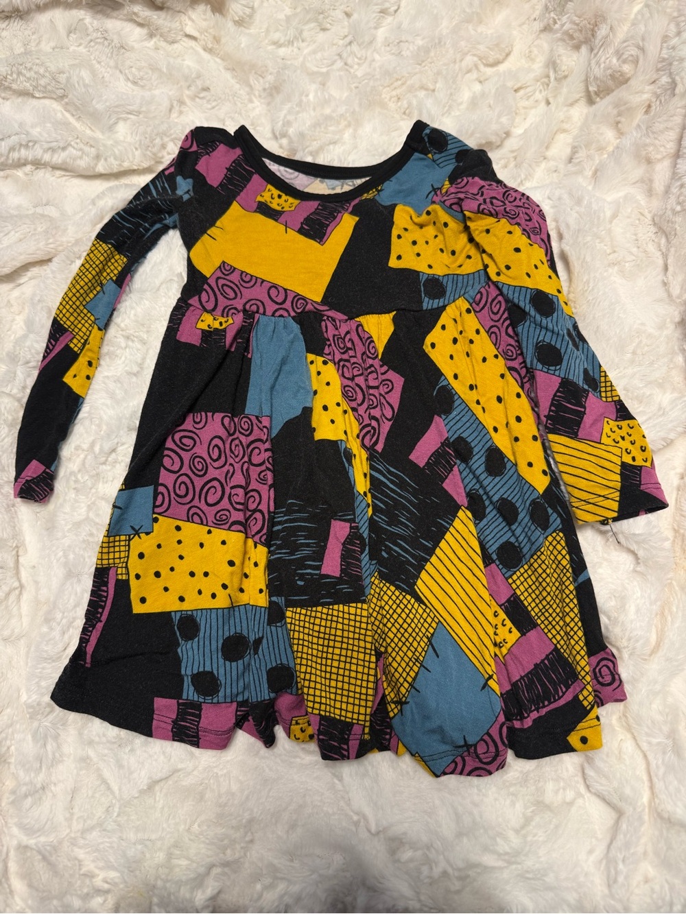 Little Sleepies Disney Nightmare Before Christmas Sally Dress
